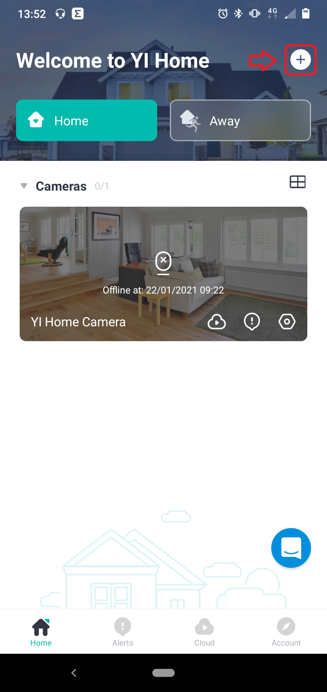 yi home homepage
